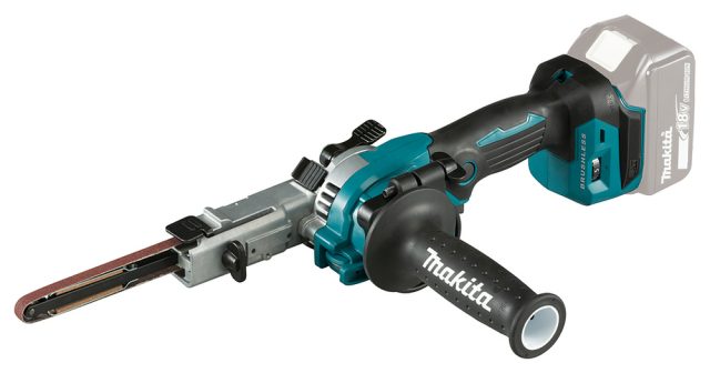 Akumulatora Lentas slīpmašīna DBS180Z 18V Makita