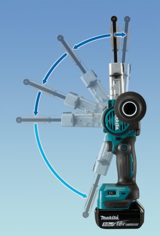 Akumulatora Lentas slīpmašīna DBS180Z 18V Makita