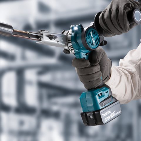 Akumulatora Lentas slīpmašīna DBS180Z 18V Makita
