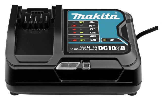 CXT lādētājs DC10SB, 12V LI-ION 630996-7 Makita