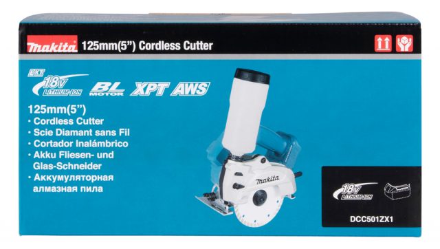 Akumulatora Akmens griezējs LXT DCC501ZX1 18V Makita