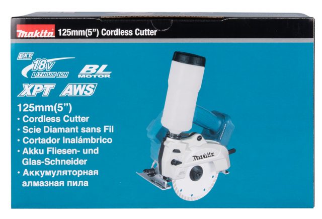 Akumulatora Akmens griezējs LXT DCC501ZX1 18V Makita