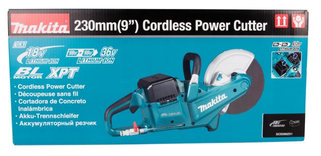 Akumulatora spēka zāģis DCE090ZX1 2x18V Makita