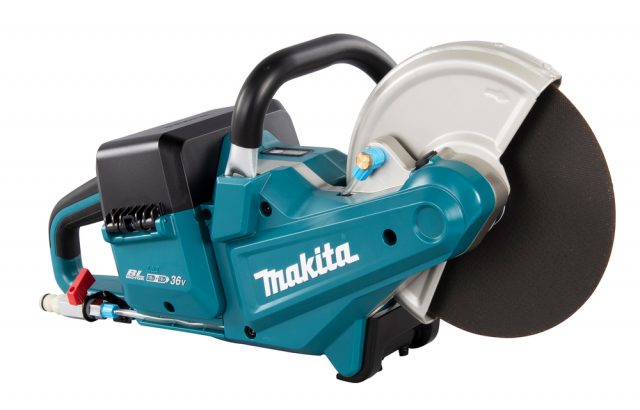 Akumulatora spēka zāģis DCE090ZX1 2x18V Makita