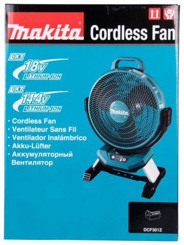 LXT ® Ventilators DCF301Z 18V Makita