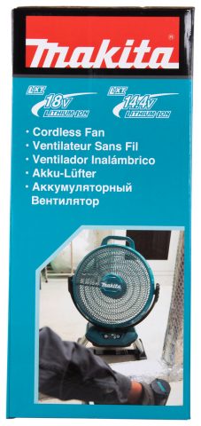 LXT ® Ventilators DCF301Z 18V Makita