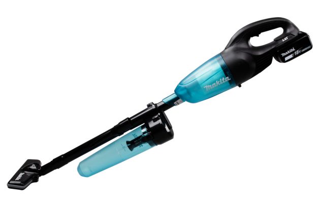Putekļsūcējs ar lielisku sūkšanas jaudu DCL180SFCB Akumulatora 18V MAKITA