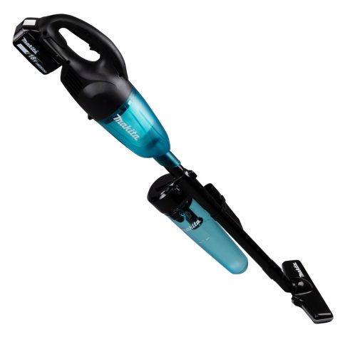 Putekļsūcējs ar lielisku sūkšanas jaudu DCL180SFCB Akumulatora 18V MAKITA