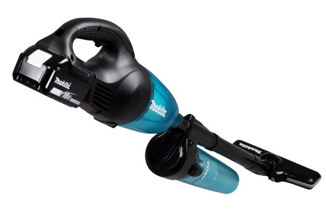 Putekļsūcējs ar lielisku sūkšanas jaudu DCL180SFCB Akumulatora 18V MAKITA