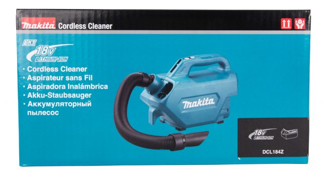 Akumulatora putekļusūcējs 18V Li-ion, LXT DCL184Z MAKITA