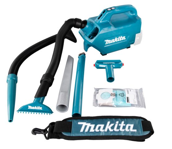 Akumulatora putekļusūcējs 18V Li-ion, LXT DCL184Z MAKITA