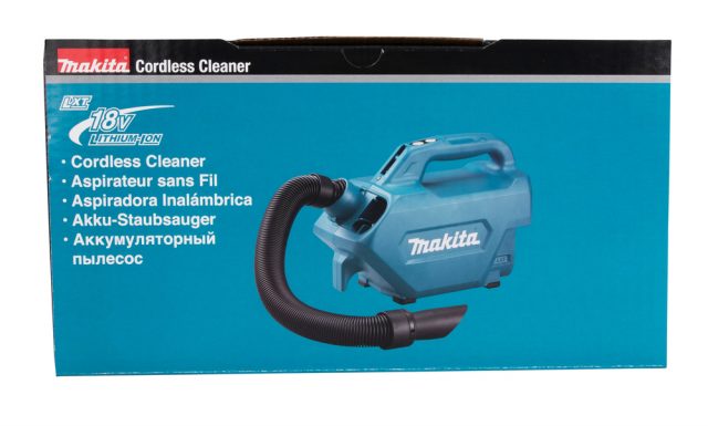 Akumulatora putekļusūcējs 18V Li-ion, LXT DCL184Z MAKITA