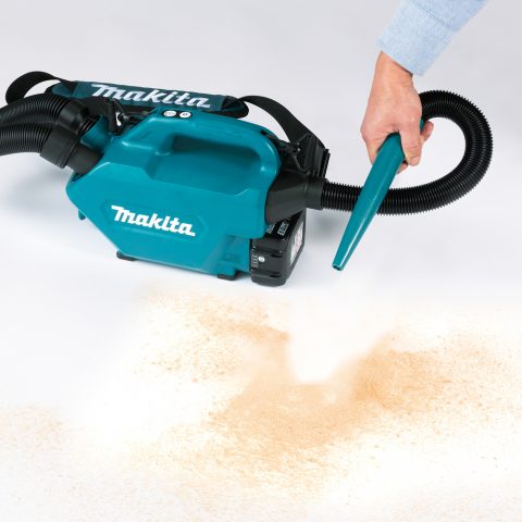 Akumulatora putekļusūcējs 18V Li-ion, LXT DCL184Z MAKITA
