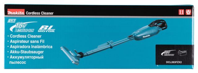 Putekļsūcējs LXT® DCL283FZX2 18V Makita