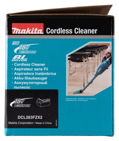 Putekļsūcējs LXT® DCL283FZX2 18V Makita