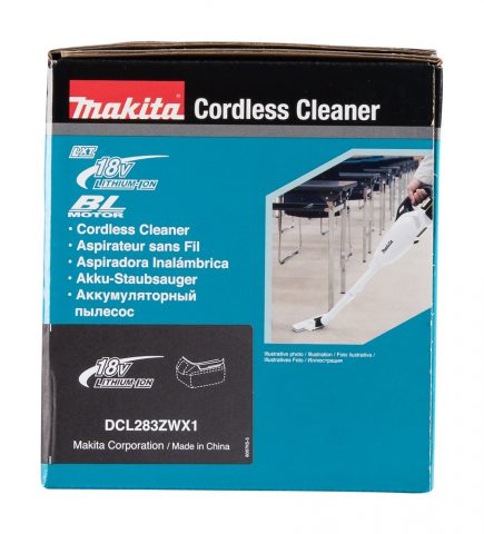 Akumulatora Putekļsūcējs LXT® DCL283ZWX1 18V Makita