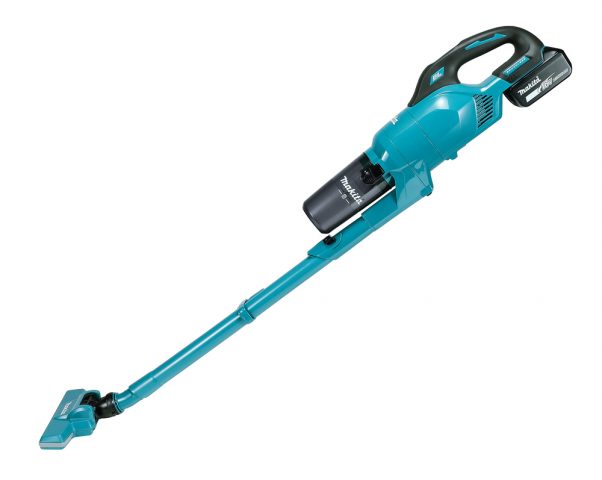 Akumulatora putekļu sūcējs ar ciklona filtru BL 18V 100W Makita DCL286FZB LXT
