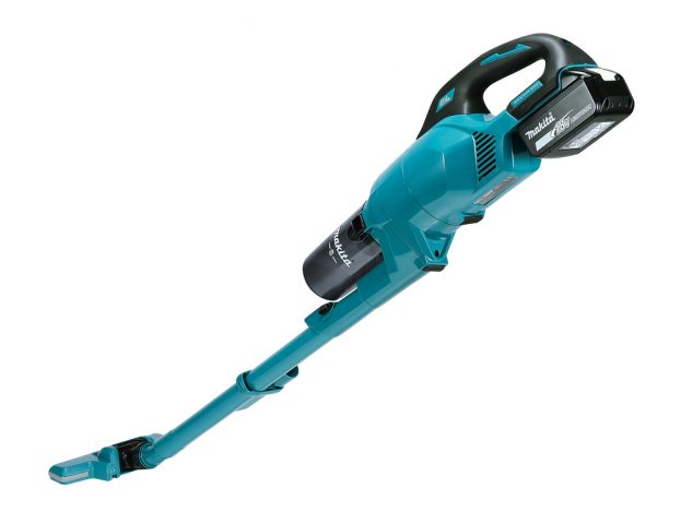 Akumulatora putekļu sūcējs ar ciklona filtru BL 18V 100W Makita DCL286FZB LXT