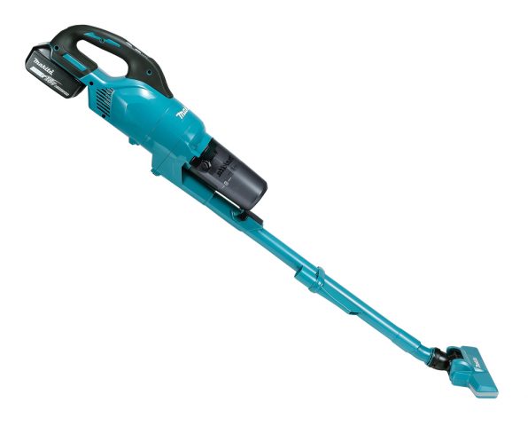 Akumulatora putekļu sūcējs ar ciklona filtru BL 18V 100W Makita DCL286FZB LXT