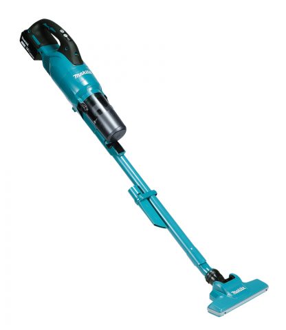 Akumulatora putekļu sūcējs ar ciklona filtru BL 18V 100W Makita DCL286FZB LXT