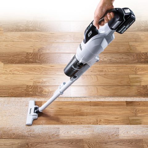 Akumulatora putekļu sūcējs ar ciklona filtru BL 18V 100W Makita DCL286FZB LXT