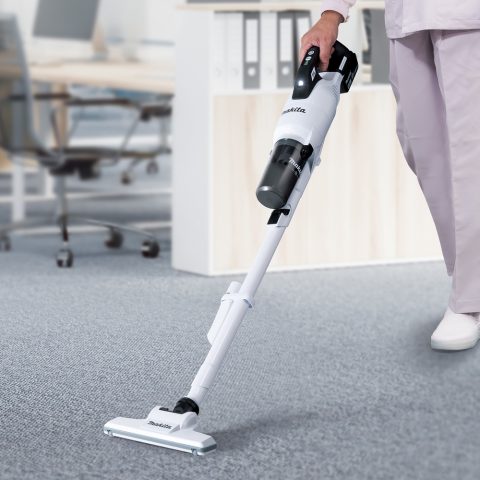 Akumulatora putekļu sūcējs ar ciklona filtru BL 18V 100W Makita DCL286FZB LXT