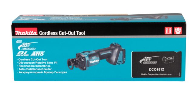 Akumulatora rotofrēze DCO181Z Makita LXT 18V
