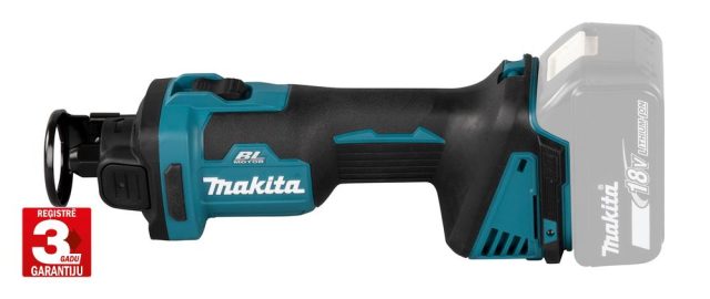 Akumulatora rotofrēze DCO181Z Makita LXT 18V