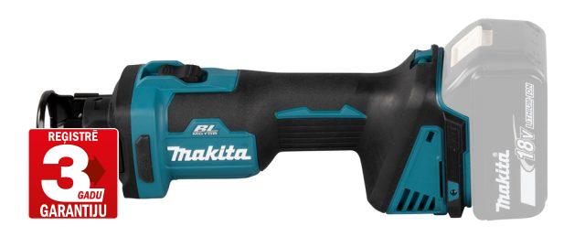 Akumulatora rotofrēze DCO181Z Makita LXT 18V