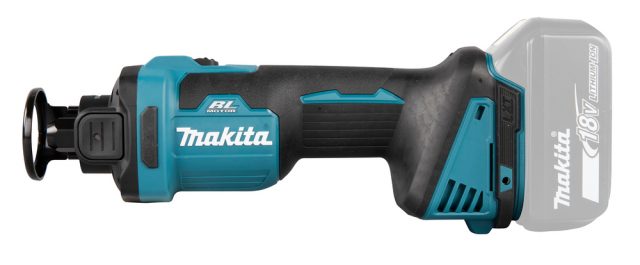 Akumulatora rotofrēze DCO181Z Makita LXT 18V