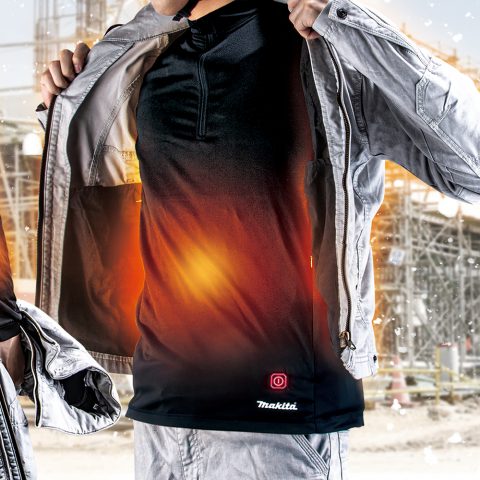 Apakškrekls apsildāms ar akumulatoru izmērs 2XL, LXT/CXT 18V/12V DCX201A2XL MAKITA
