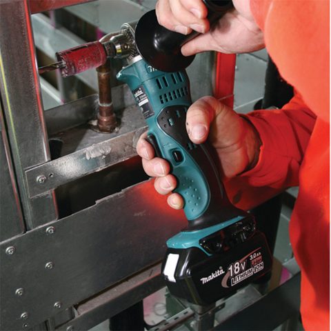 LXT®Akumulatora leņķa urbjmašīna DDA350Z 18V Makita
