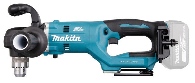 Akumulatora leņķa urbjmašīna DDA450ZK 18V