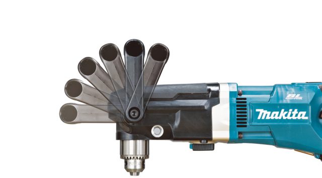 LXT® Akumulatora leņķa urbjmašīna DDA460ZK 18V Makita