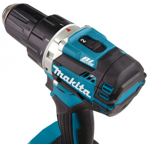 Akumulatora urbjmašīna DDF484RTJ 18V Makita (2×5,0Ah+DC18RC+Makpac Nr2)