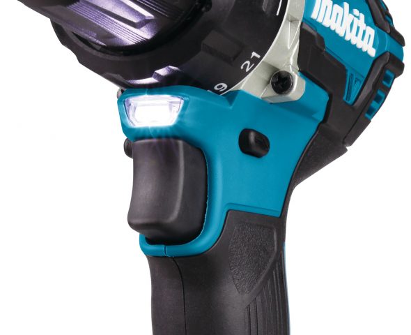 Akumulatora urbjmašīna DDF484RTJ 18V Makita (2×5,0Ah+DC18RC+Makpac Nr2)