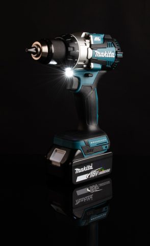 LXT®Akumulatora urbjmašīna-Skrūvgriezis DDF489 18V Makita