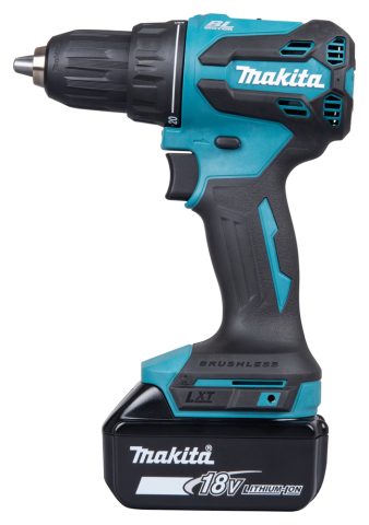 Akumulatora urbjmašīna/skrūvgriezis BL 18V LXT (3Ah DC18WC) Makita DDF490WF