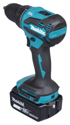 Akumulatora urbjmašīna/skrūvgriezis BL 18V LXT (3Ah DC18WC) Makita DDF490WF
