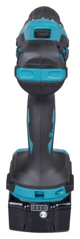 Urbjmašīna-skrūvgriezis Makita DDF490RTJ; 18 V; 2×5,0 Ah akum