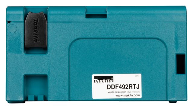 Akumulatora urbjmašīna/skrūvgriezis BL 18V LXT 130Nm (2x5Ah DC18RC) Makita DDF492RTJ