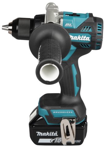 Akumulatora urbjmašīna/skrūvgriezis BL 18V LXT 130Nm (2x5Ah DC18RC) Makita DDF492RTJ