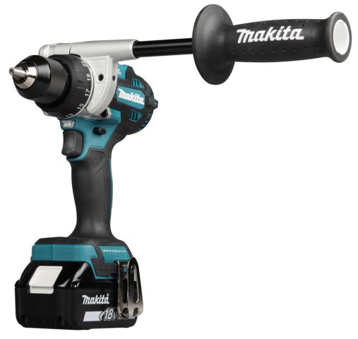 Akumulatora urbjmašīna/skrūvgriezis BL 18V LXT 130Nm (2x5Ah DC18RC) Makita DDF492RTJ