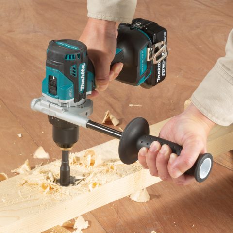 Akumulatora urbjmašīna/skrūvgriezis BL 18V LXT 130Nm (2x5Ah DC18RC) Makita DDF492RTJ