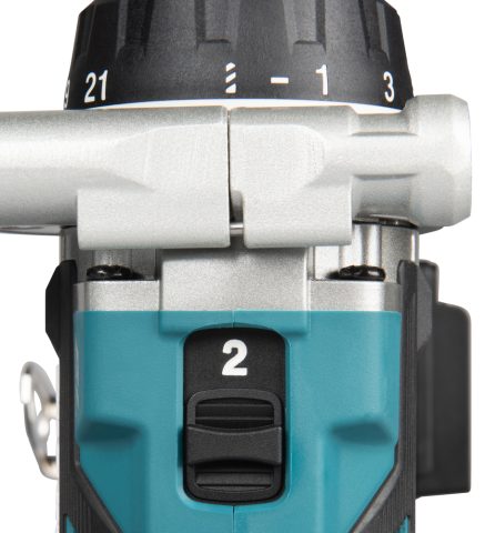 Akumulatora urbjmašīna/skrūvgriezis BL 18V LXT 130Nm (2x5Ah DC18RC) Makita DDF492RTJ