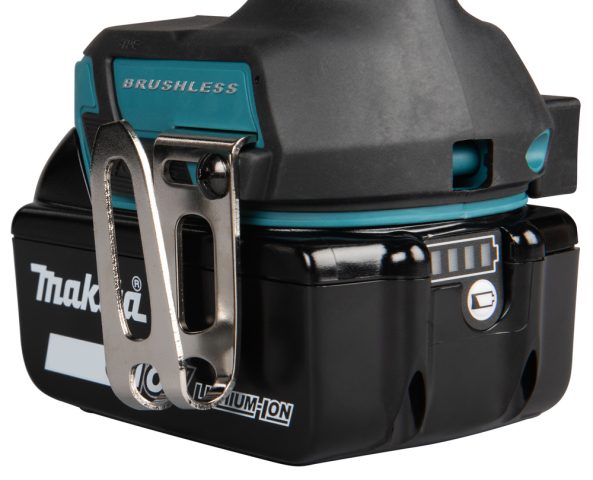 Akumulatora urbjmašīna/skrūvgriezis BL 18V LXT 130Nm (2x5Ah DC18RC) Makita DDF492RTJ