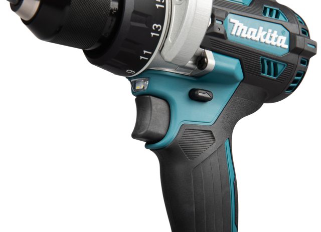 Akumulatora urbjmašīna/skrūvgriezis BL 18V LXT 130Nm (2x5Ah DC18RC) Makita DDF492RTJ