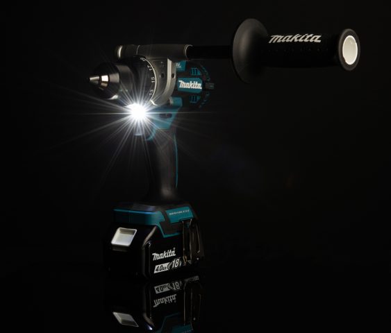 Akumulatora urbjmašīna/skrūvgriezis BL 18V LXT 130Nm (2x5Ah DC18RC) Makita DDF492RTJ