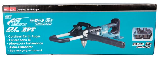 Akumulatora zemes urbjmašīna DDG460ZX7 2x18V Makita LXT