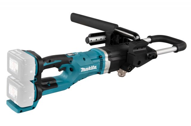 Akumulatora zemes urbjmašīna DDG460ZX7 2x18V Makita LXT